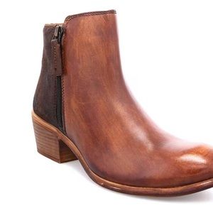 BED|STU Brown Ankle Boots